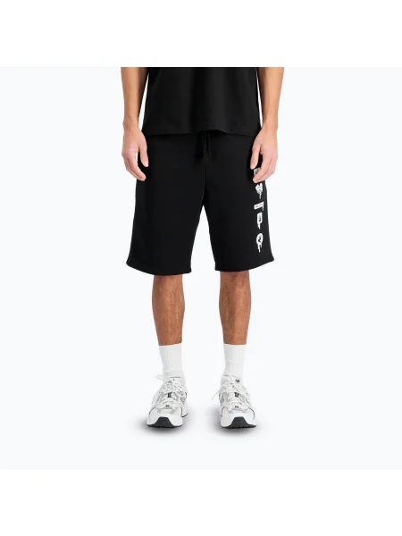 Мъжки къси панталони Freedom Jogger Balck на Alpha Industries черно