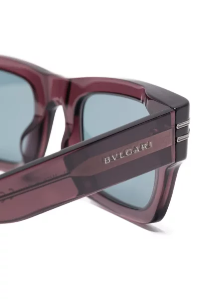 Слънчеви очила Bvlgari виолетово