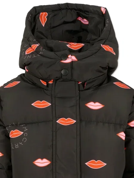 Kurtka dziecięca Stella Mccartney czarna