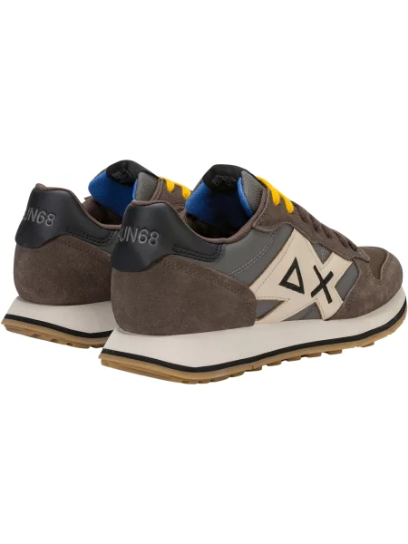 Pantofi Sun68 maro