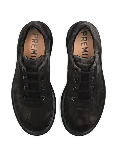 Sneakerși Premiata cu platformă negru