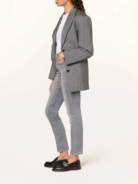 Cambio Jeansy Raja grau