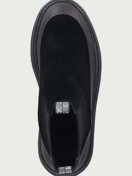 Замшевые ботинки челси Steve Madden