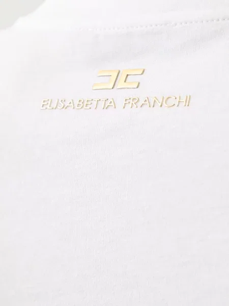 Elisabetta Franchi női póló fehér