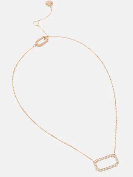 AllSaints colier auriu