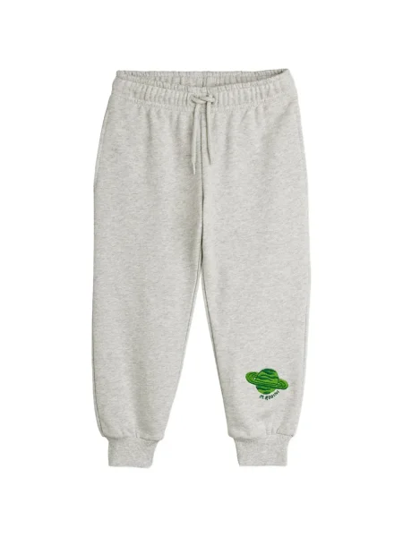 Dětské kalhoty Mini Rodini šedé