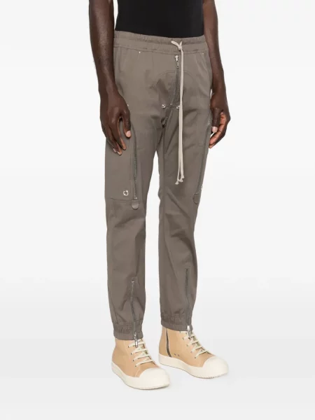 Hlače Rick Owens smeđa