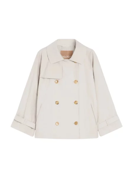 Krótki trencz Max Mara beżowy