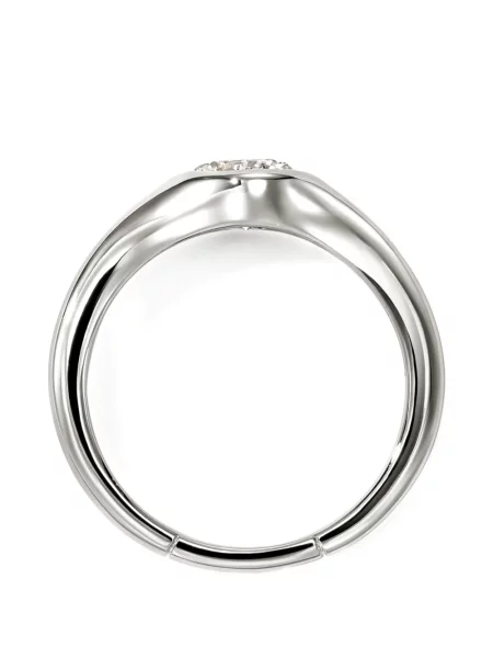 Diamant inel John Hardy argintiu