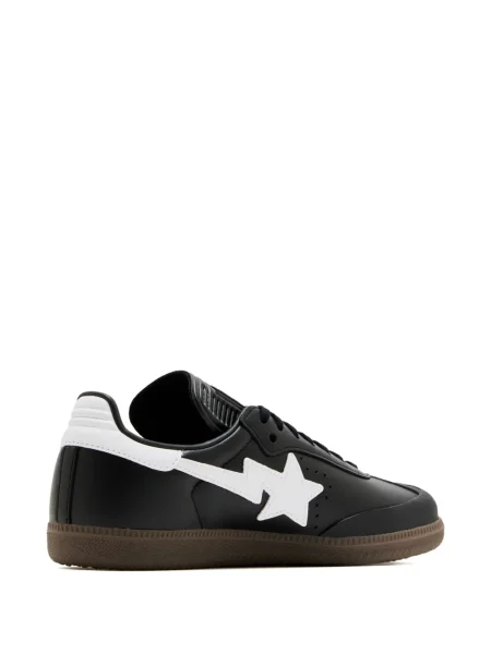 Prugaste tenisice Adidas Adizero s vezicama od brušene kože crna