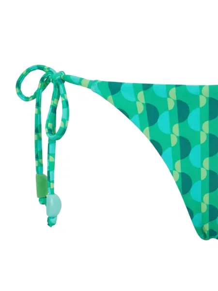 Μπικίνι Seafolly γραβάτες πράσινο