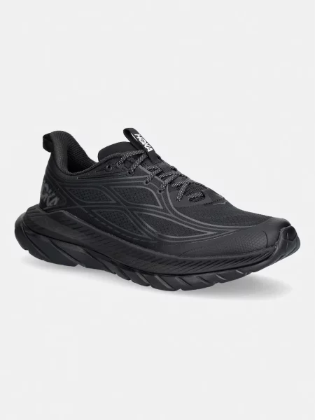 Hoka pantofi de trening pentru bărbați Mach Remastered negru