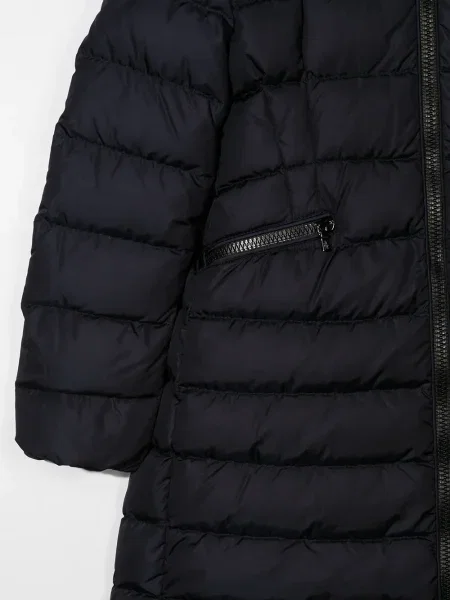 Dětské kabát Moncler Enfant modrý