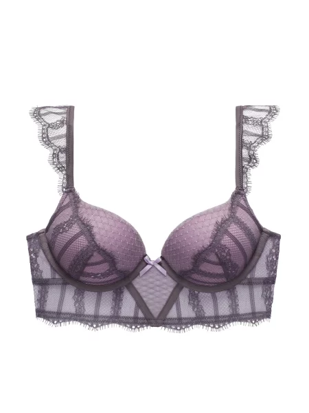 LASCANA Sutien / lila gri