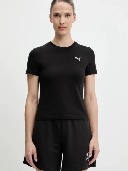 Тениска Puma черно