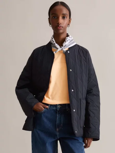 Демісезонна куртка Marc O'Polo denim темно-синій синя