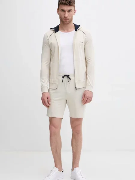 BOSS BLACK Hanorac Mix&Match Jacket H bej