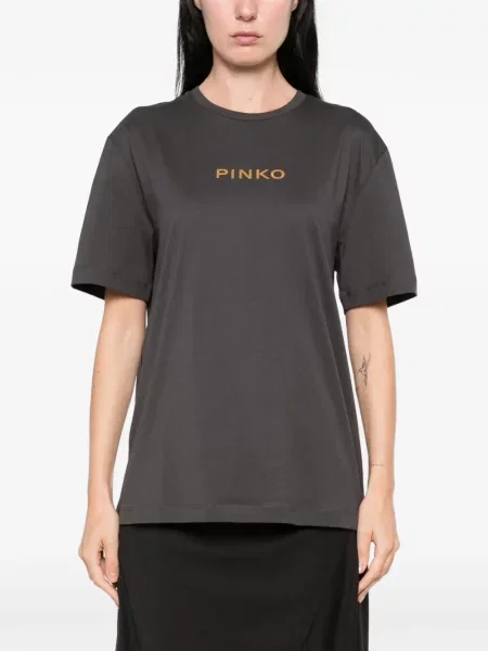 Tricou Pinko cu imagine gri