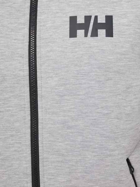 Hanorac cu glugă Helly Hansen cu glugă gri