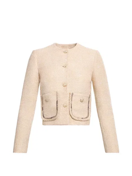 Geacă Elie Saab cu imagine din tweed
