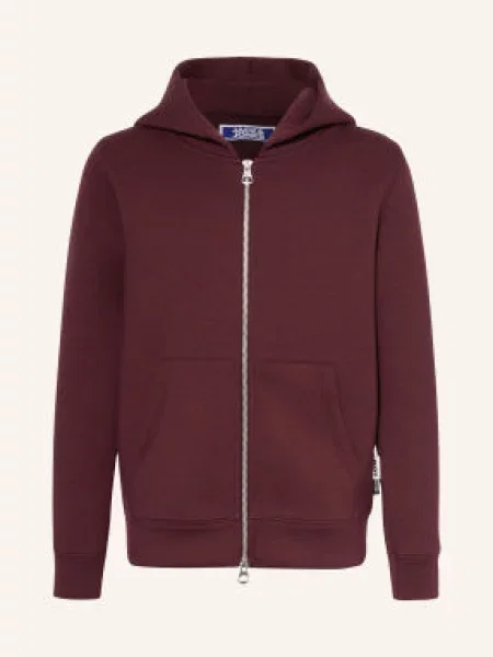 Jack&Jones Mikina tmavě červená