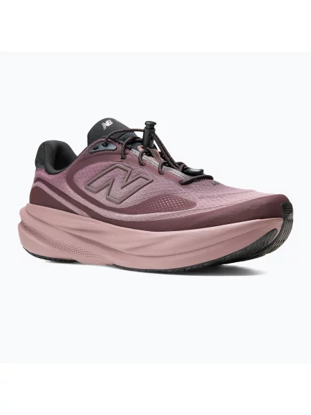 Дамски обувки за бягане New Balance cherry leather/fast track червено