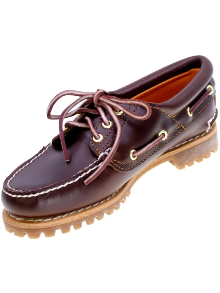 Timberland Mokasíny Boat hnedá