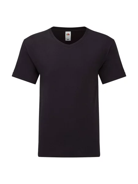 Majica Fruit Of The Loom črna