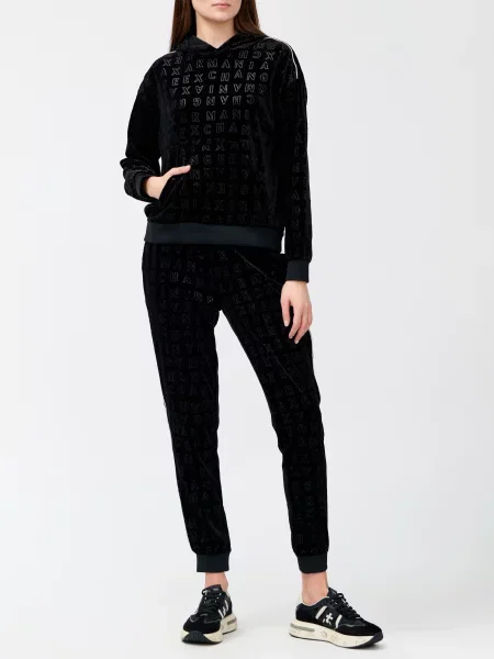Толстовка Armani Exchange черная
