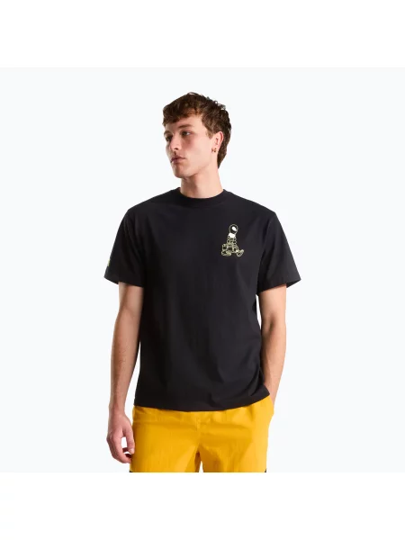 Tricou pentru bărbați The North Face Alien Relaxed tnf black negru