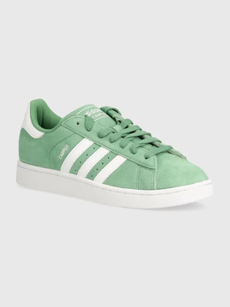 Adidas Originals Superge iz semiša Campus 2 zelena