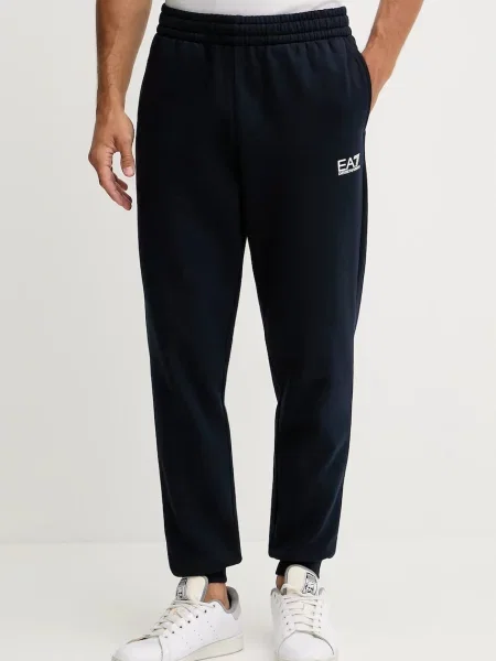 Костюмные брюки Ea7 Emporio Armani синие