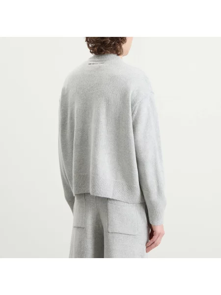 Sweter Mki szary