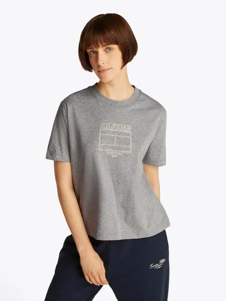 Tommy Hilfiger Tricou gri