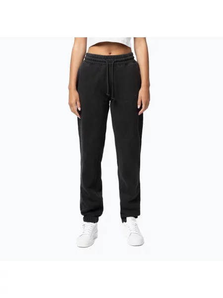 Pantaloni pentru femei Pitbull Lovia washed dark graphite