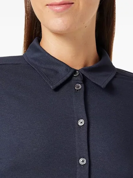 Długa koszula Marc O'polo niebieska