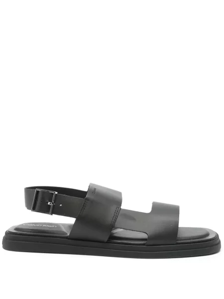 Sandale Calvin Klein din piele negru