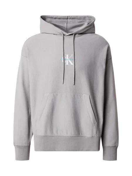 Geacă de blugi Calvin Klein Jeans alb