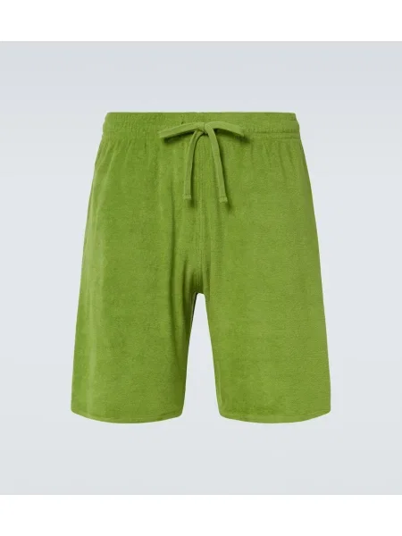Froté bermudy Vilebrequin zelené