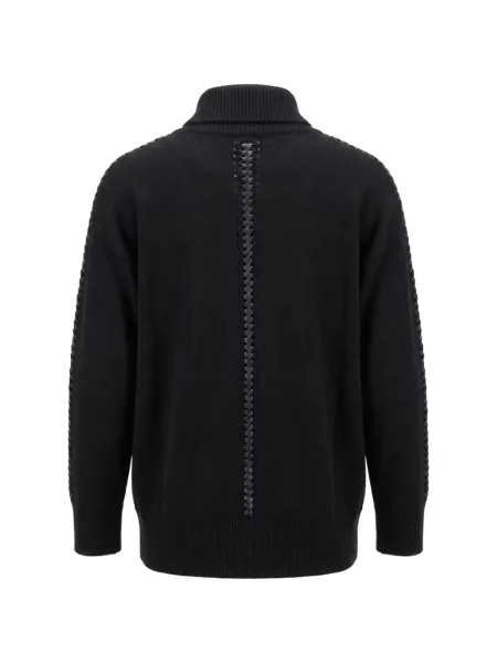 Pulover P.a.r.o.s.h. țesut negru