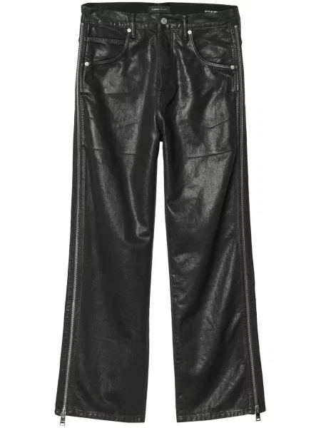 Blugi cu picior larg Purple Brand negru