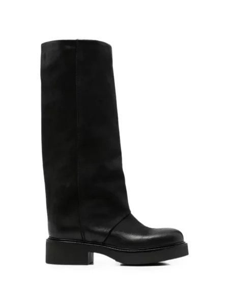 Botine Metisse din piele negru