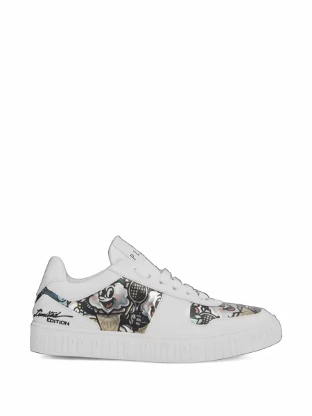 Sneakersy Philipp Plein białe