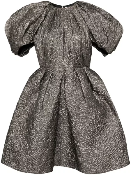 Rochie Dice Kayek de costum argintiu