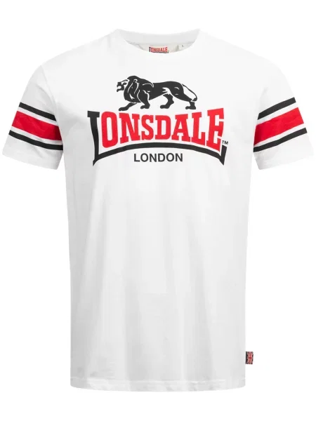 Tricou Lonsdale alb
