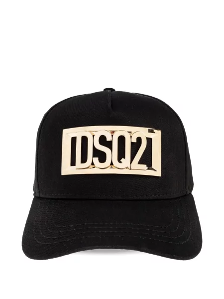 Kšiltovka Dsquared2 černá