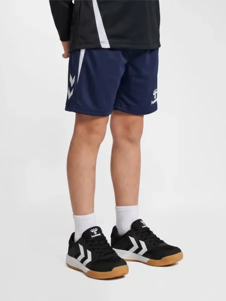 Szorty dla dzieci Hummel Lead niebieskie