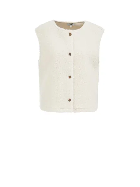WE Fashion Vestă fildeş