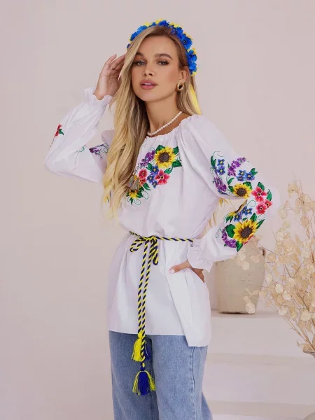 Рубашка Issa Plus белая