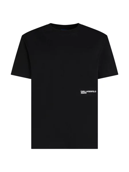 KARL LAGERFELD JEANS Tricou negru alb